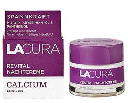 Lacura Revital Nachtvreme Calcium Reife Haut 02x50ml von Lacura
