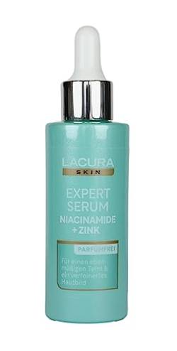 Lacura Skin Expert Serum Niacinamide+Zink 30 ml von Lacura