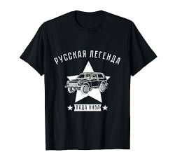 Lada Niva 2121 4x4 Russische Legende Tshirt T-Shirt von Lada Niva T Shirts