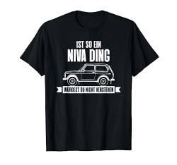 Lada Niva 4x4 Offroad Russland T Shirts T-Shirt von Lada Niva T Shirts