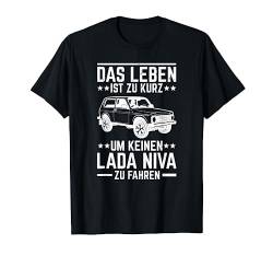 Lada Niva 4x4 Offroad Russland T Shirts T-Shirt von Lada Niva T Shirts