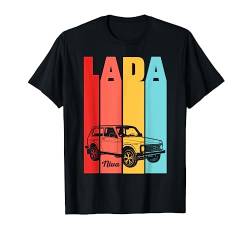 Lada Niva Offroad Vaz Russland T Shirts T-Shirt von Lada Niva T Shirts