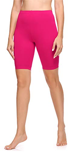 Ladeheid Damen Kurze Leggings LA40-131 (Amaranth, L) von Ladeheid