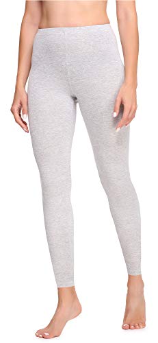 Ladeheid Damen Lange Leggings aus Viskose LA40-201(Melange, 36) von Ladeheid