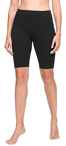 Ladeheid Damen Leggings LA40-131 (Schwarz, L) von Ladeheid