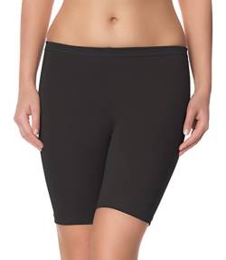 Ladeheid Damen Shorts Radlerhose Unterhose Hotpants Kurze Hose Boxershorts LAMA04 (Anthrazit15, 2XL/3XL) von Ladeheid