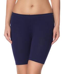 Ladeheid Damen Shorts Radlerhose Unterhose Hotpants Kurze Hose Boxershorts LAMA04 (Dunkelblau14, 2XL/3XL) von Ladeheid