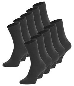 Ladeheid Damen und Herren 5er 10er Pack Socken AT002 (Graphite (10 Pack), 39-42) von Ladeheid