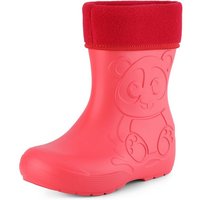 Ladeheid EVA Kinder Gummistiefel Regenschuhe gefüttert LA-CA-11 Gummistiefel von Ladeheid