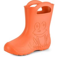 Ladeheid EVA Regenschuhe für Frauen LA-CA-09 Gummistiefel Damen federleichte Gartenschuhe mit Griffen von Ladeheid