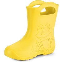 Ladeheid EVA Regenschuhe für Frauen LA-CA-09 Gummistiefel Damen federleichte Gartenschuhe mit Griffen von Ladeheid