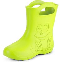 Ladeheid EVA Regenschuhe für Frauen LA-CA-09 Gummistiefel Damen federleichte Gartenschuhe mit Griffen von Ladeheid