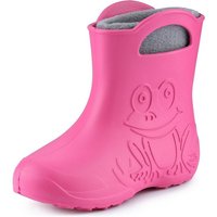 Ladeheid EVA Regenstiefel LA-CA-03 federleichte Regenschuhe Kinder Gummistiefel mit herausnehmbares Innenfutter von Ladeheid