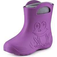 Ladeheid EVA Regenstiefel LA-CA-03 federleichte Regenschuhe Kinder Gummistiefel mit herausnehmbares Innenfutter von Ladeheid