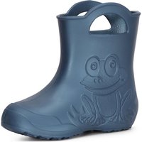 Ladeheid EVA Regenstiefel für Mädchen und Jungen LA-CA-01 Gummistiefel Kinder, federleicht von Ladeheid