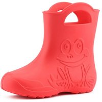 Ladeheid EVA Regenstiefel für Mädchen und Jungen LA-CA-01 Gummistiefel Kinder, federleicht von Ladeheid