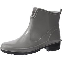 Ladeheid Gummistiefeletten LA-930 kurze Boots für Frauen Gummistiefel Damen wasserfest und bequem von Ladeheid