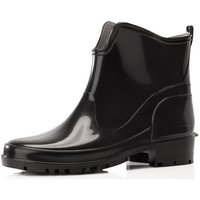 Ladeheid Gummistiefeletten LA-930 kurze Boots für Frauen Gummistiefel Damen wasserfest und bequem von Ladeheid