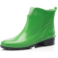 Ladeheid Gummistiefeletten LA-930 kurze Boots für Frauen Gummistiefel Damen wasserfest und bequem von Ladeheid