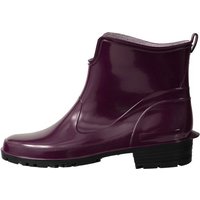 Ladeheid Gummistiefeletten LA-930 kurze Boots für Frauen Gummistiefel Damen wasserfest und bequem von Ladeheid