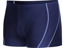 Ladeheid Herren Badehose Badeshorts Beachshorts Schwimmhose LA40-168 (171-Marineblau, XXXXXL) von Ladeheid