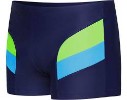 Ladeheid Herren Badehose Badeshorts Beachshorts Schwimmhose LA40-168 (174-Marineblau, XXXXXL) von Ladeheid