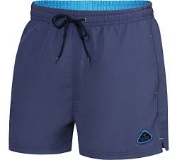 Ladeheid Herren Badehose Badeshorts Schwimmhose Bademode Strandmode LAZA1003 (Kobalt Azurblau, XL) von Ladeheid