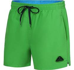 Ladeheid Herren Badehose Badeshorts Schwimmhose Bademode Strandmode LAZA1003 (Limone Azurblau, 4XL) von Ladeheid