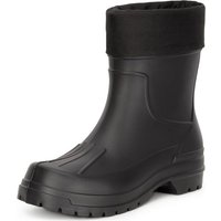 Ladeheid Herren federleichte EVA Thermo Gummistiefel gefüttert LA-765 Gummistiefel von Ladeheid