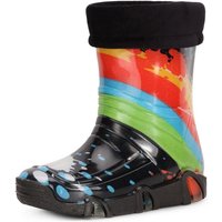 Ladeheid Kinder Gummistiefel Gefüttert Swk2020 Gummistiefel von Ladeheid