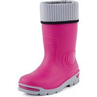 Ladeheid Kinder Mädchen Jungen Gummistiefel Regenschuhe mit Warme Socke LARB013 Gummistiefel von Ladeheid