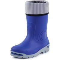 Ladeheid Kinder Mädchen Jungen Gummistiefel Regenschuhe mit Warme Socke LARB013 Gummistiefel von Ladeheid