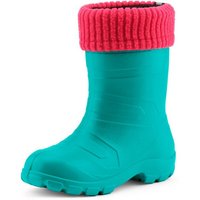 Ladeheid Kinder federleichte EVA Thermo Gummistiefel gefüttert LA845KIDS Gummistiefel von Ladeheid