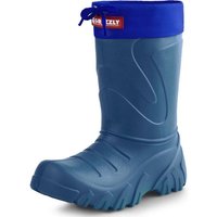 Ladeheid Kinder federleichte EVA Winter Thermo Gummistiefel gefüttert LA-835 Gummistiefel von Ladeheid