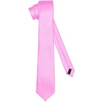 Ladeheid Krawatte Klassische Herren Krawatte glänzend Vielfältige Farben TMS-7 150cmx7cm (1-St) von Ladeheid