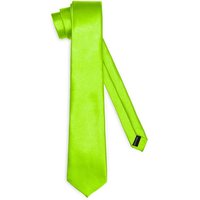 Ladeheid Krawatte Klassische Herren Krawatte glänzend Vielfältige Farben TMS-8 150cmx8cm (1-St) von Ladeheid