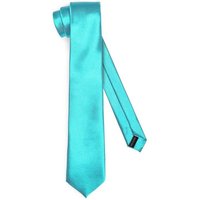 Ladeheid Krawatte Klassische Herren Krawatte glänzend Vielfältige Farben TMS-8 150cmx8cm (1-St) von Ladeheid