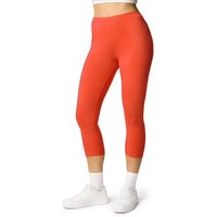 Ladeheid Leggings Damen 3/4 Capri Leggings aus Baumwolle LA40-132 (1-tlg) elastischer Bund von Ladeheid