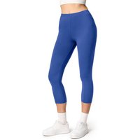 Ladeheid Leggings Damen 3/4 Capri Leggings aus Baumwolle LA40-132 (1-tlg) elastischer Bund von Ladeheid