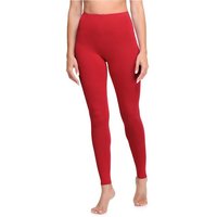 Ladeheid Leggings Damen Lange Hosen aus Baumwolle LA40-133 (1-tlg) bequem, elastischer Bund von Ladeheid