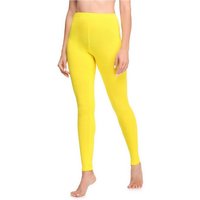 Ladeheid Leggings Damen Lange Hosen aus Baumwolle LA40-133 (1-tlg) bequem, elastischer Bund von Ladeheid