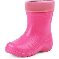 Ladeheid Thermo Regenstiefel KL050 Gummistiefel Kinder gefüttert bequem und leicht von Ladeheid