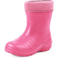 Ladeheid Thermo Regenstiefel KL050 Gummistiefel Kinder gefüttert bequem und leicht von Ladeheid