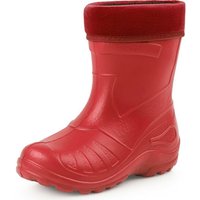 Ladeheid Thermo Regenstiefel KL050 Gummistiefel Kinder gefüttert bequem und leicht von Ladeheid