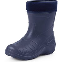 Ladeheid Thermo Regenstiefel KL050 Gummistiefel Kinder gefüttert bequem und leicht von Ladeheid