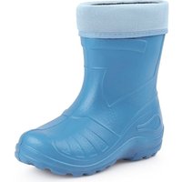 Ladeheid Thermo Regenstiefel KL050 Gummistiefel Kinder gefüttert bequem und leicht von Ladeheid