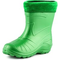 Ladeheid Thermo Regenstiefel KL050 Gummistiefel Kinder gefüttert bequem und leicht von Ladeheid