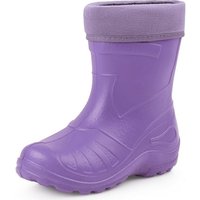 Ladeheid Thermo Regenstiefel KL050 Gummistiefel Kinder gefüttert bequem und leicht von Ladeheid