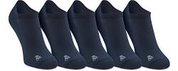 Ladeheid Unisex 5 Pack Sneaker Socken LASS0001 (Navy, 38-40) von Ladeheid