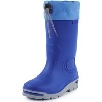 Ladeheid lange Regenschuhe LARB014 Gummistiefel Kinder mit Stulpe zum Festziehen von Ladeheid